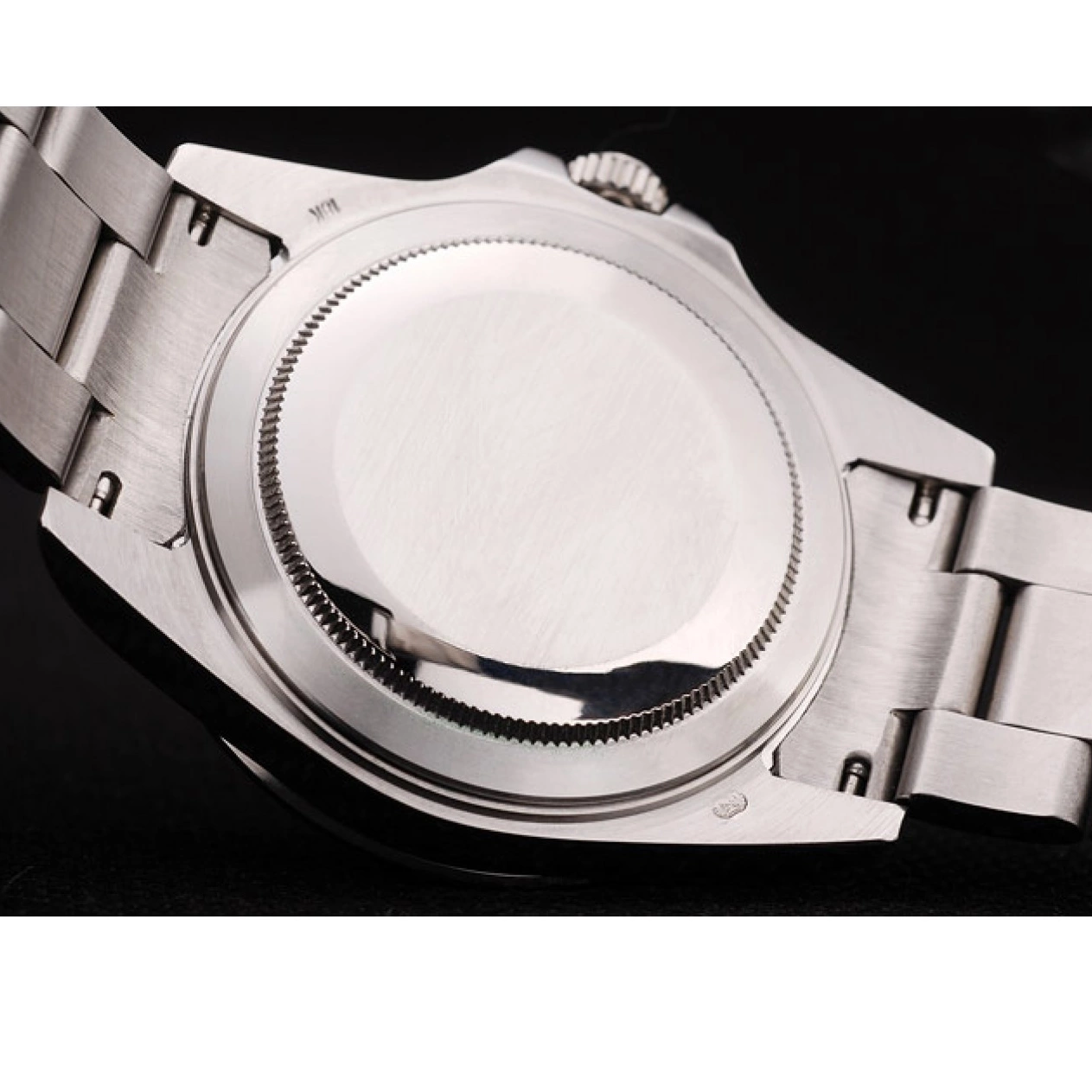 Rolex copies cheap Stainless Steel Explorer Rolex Dial Bezel Black 0712